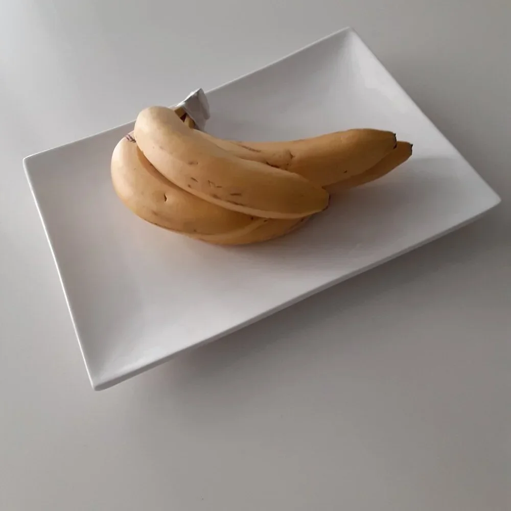 White dinner/ serving platter  (1)